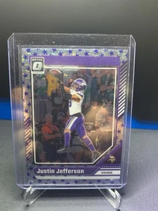2024 Panini Donruss Optic - Justin Jefferson #130 Stars Prizm - Bild 1 von 2