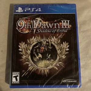 LIMITED RUN #431: 9TH DAWN III 3 (PS4) Playstation 4 Brand New Sealed - Picture 1 of 4