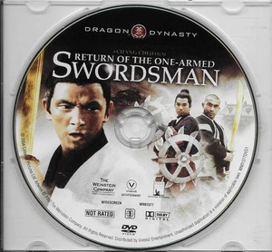 Return of the One-Armed Swordsman Standard Edition 2004 DVD Like New DISC ONLY - Imagen 1 de 2