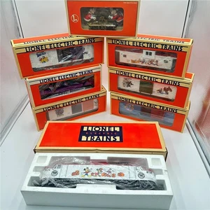 Vintage 1990er Disney Lionel elektrischer Zug (Set mit 8 Zügen) - Bild 1 von 7