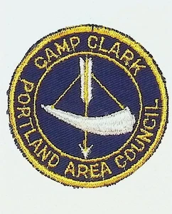 Portland Area Council Camp Clark 3 Zoll rund YEL Bdr (PK1348) - Bild 1 von 2