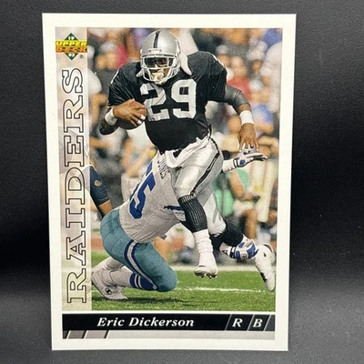 1993 Upper Deck Promo Eric Dickerson #231 HOF - Image 1 of 2