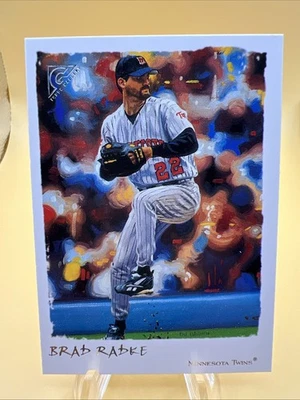 2002 Topps Gallery #33 Brad Radke - Image 1 of 2