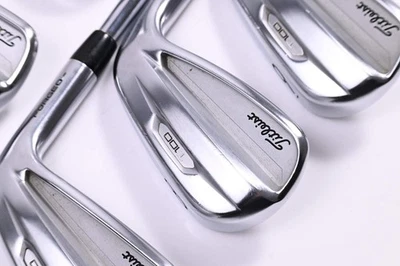 Titleist T100 2021 Irons / 5-9i / Stiff Flex KBS Tour Shafts - Image 1 of 4