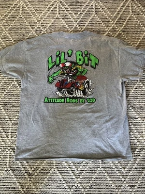 41 Willys Ratfink T Shirts Hot Rod Clothing Attitude Rods By Tod SizeXL - Image 1 of 4