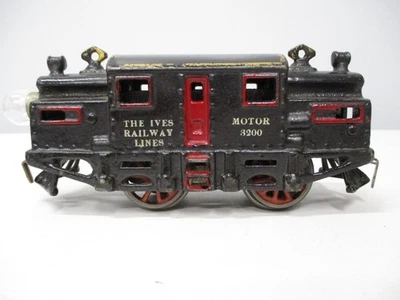 Ives 3200 Cast Iron Electric Loco Prewar O gauge X7292 - Image 1 of 4