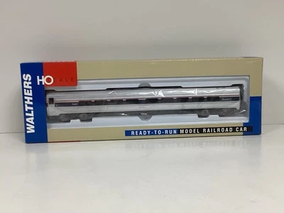 Coche de pasajeros HO Walthers #932-6203 Amtrak Amfleet ll Ph 4 nuevo en stock Foto 1 de 3