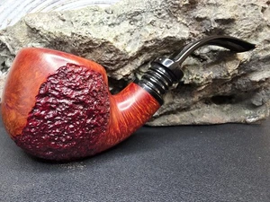 Poul Winslow E Extra Handmade In Denmark Pfeife Pipe #1594 - Photo 1/5