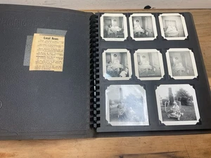 1950s Photo Album *95 Pics - DALE FROST Dell Rapids Iowa GENEALOGY RARE SHELF 6 - Bild 1 von 21