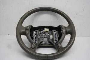2000 Cadillac Deville Steering Wheel w Cruise Leather - Picture 1 of 12