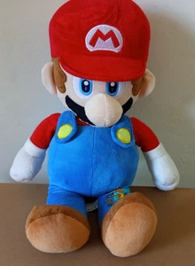 Peluche Gigante Nintendo Mario 60cm XXL - Imagen 1 de 11