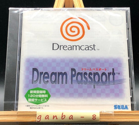 dream passport (Sega Dreamcast,1999) from japan