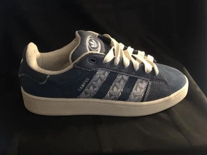 Adidas Campus 00s Hombres Azul Zapatos de Monopatín Talla:8 Excelente Estado - Imagen 1 de 10