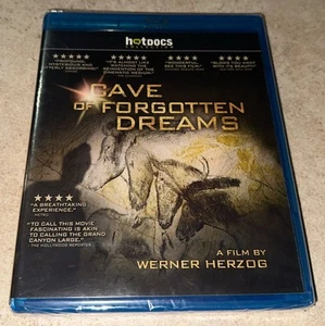Cave Of Forgotten Dreams Blu-Ray Disc NEW Sealed Werner Herzog Documentary - Imagen 1 de 2