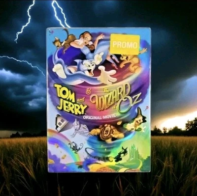 Tom and Jerry & The Wizard of Oz Blu-ray DVD Promo NEW  - Image 1 of 4