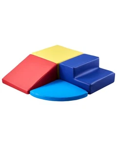 VEVOR Softbausteine Riesenbausteine Schaumstoffbausteine Großbausteine 4-teilig - Bild 1 von 12
