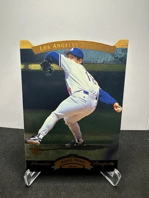 1995 Upper Deck SP Hideo Nomo Premier Prospects Bronze Rookie RC #14 (8) - Imagem 1 de 2
