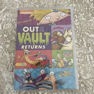 Nickelodeon, Out of the Vault Returns DVD New - Picture 1 of 3