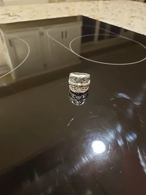 Anillo Corazones Cromo  Foto 1 de 4