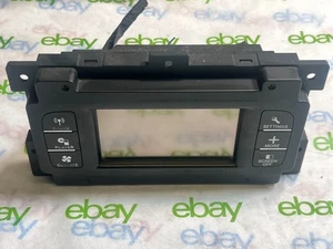 2013 2014 2015 DODGE CARAVAN RADIO RECEIVER INFO DISPLAY SCREEN 05064976AI - Bild 1 von 1