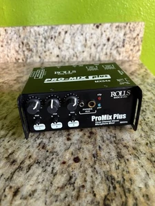 Rolls MX54s Pro Mix Plus Mixer Microfono a 3 Canali - Foto 1 di 6