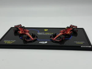 1/43 BBR Ferrari SF24 2024 Set Australia Grand Prix 38 pieces. EMP95EX BO091 - Picture 1 of 9