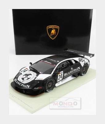 1:18 SPARK Lamborghini Murcielago Lp670 R-Sv #24 Fia Gt1 Champion 2010 18S364 - Immagine 1 di 2