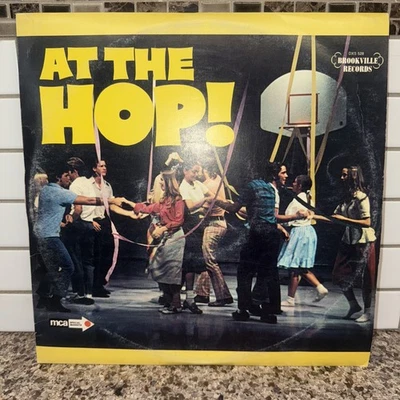 At The Hop 1975 3LP Brookville Records DXS 528 Ex/G 3 Records - Image 1 of 4
