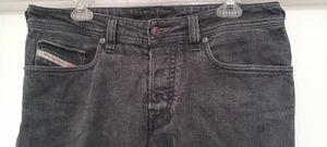 RAR Diesel Jeans Herren 36x32 TROULEG Stretch schwarz! - Bild 1 von 8