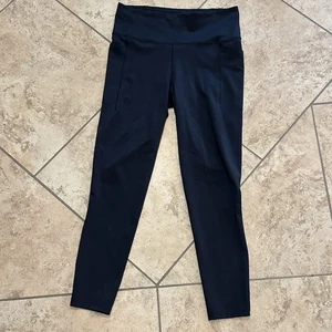 Calia Damen PowerMove 7/8 Pocket Legging Größe Medium schwarz - Bild 1 von 8