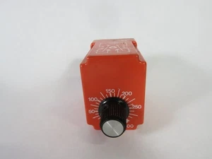 NCC S1K-300-461 Solid State Timer 3-300sec 120/240VAC 50/60HZ 10A 1/3HP USED - Picture 1 of 5