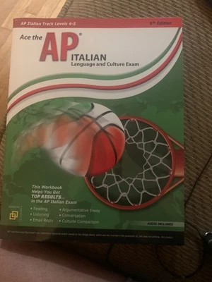 ACE THE AP ITALIAN LANGUAGE AND CULTURE EXAM 5TH ED. AP ITALIAN LEVELS 4–5 - Image 1 of 2