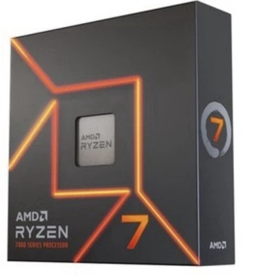 AMD Ryzen 7 7700x Processor (5.4 GHz, 8 Cores, LGA 1718/Socket AM5) Box -... - Image 1 of 2