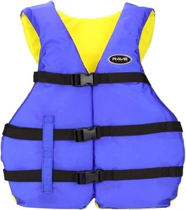 RAVE Sports Universal Nylon PFD Juvenil Talla Tipo II - Totalmente Nuevo - Imagen 1 de 1