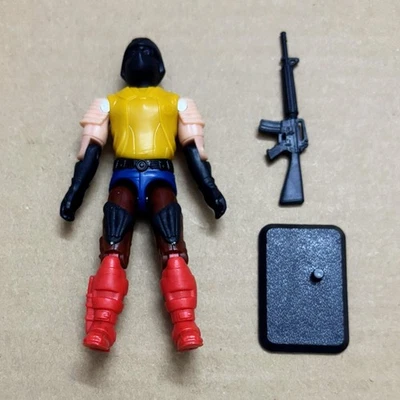 3.75" Prototype GI Joe Cobra Trooper Enemy Action Figure TestShot G.I. Toy - Image 1 of 4