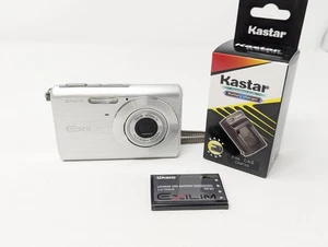 Fotocamera digitale Casio Exilim EX-Z60 6,0 MP con caricatore nuovo batteria testata e funzionante - Foto 1 di 7