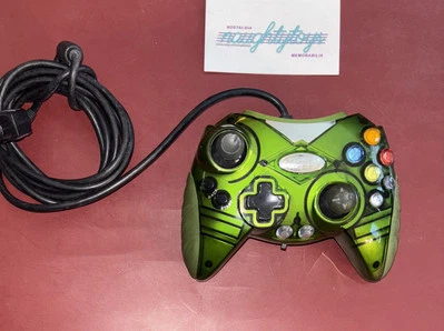 Xbox Control Intec Controller Original Xbox-G8005-B Green - Tested & Working - Image 1 of 4