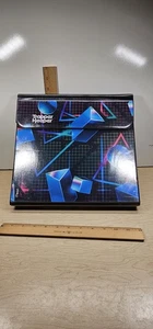 Mead Trapper Keeper Retro Geometric Design Folder Organizer - Picture 1 of 7