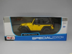Jeep Wrangler (2014) - Maisto 1:18 - MA31676YE - Foto 1 di 1