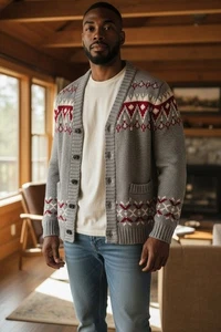 🔥🔥🔥EXPRESS NEW ARRIVAL 2025 WOOL CARDIGAN COLLECTION, XL, NWT - Picture 1 of 16