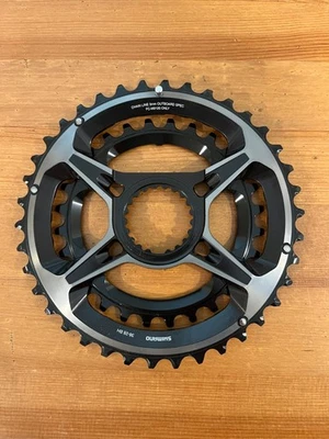 Platos Shimano XTR Doble 38/28 M9120 NUEVO despegue Foto 1 de 4