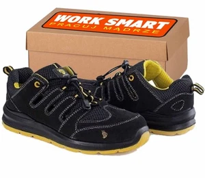 Work Sandals Breathable Safety Shoes S1 Toe Cap and Non Slip 43 - Picture 1 of 3