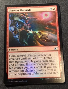 Systems Override - Foil - EOE - MTG - EN - NM - 0161 - Picture 1 of 1