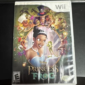 The Princess and the Frog (Nintendo Wii, 2009) Tested And Working  - Picture 1 of 3