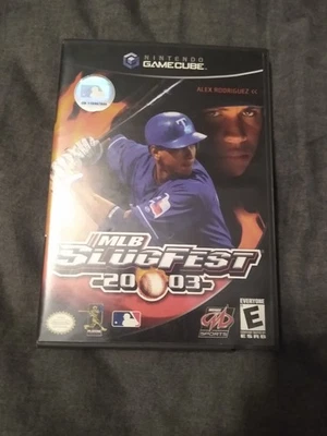 MLB SlugFest 20-03, complete with manual!! (Nintendo GameCube, 2002) - Image 1 of 3