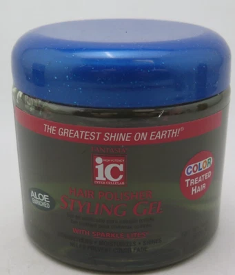 Gel de peinado pulidor de cabello Fantasia 16 oz/454 g Foto 1 de 2