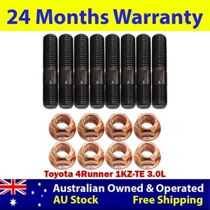 High Tensile Exhaust Manifold Stud Kit For Toyota 4Runner 1KZ-TE 3.0L - Picture 1 of 4