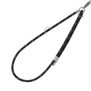 Rhinoshield Tour de Cou Tressé pour Téléphone en Polyester Ajustable Noir - Zdjęcie 1 z 2