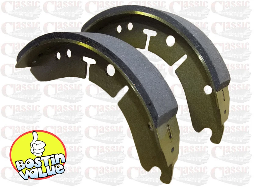 ZAPATAS FRENO BUJE CÓNICO DELANTERO BSA A65, A75, B25, B50 Foto 1 de 1