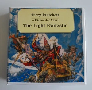 The Light Fantastic - Terry Pratchett  - Unabridged Audiobook - 7CD - Picture 1 of 2